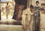 The Frigidarium (mk24) Alma-Tadema, Sir Lawrence